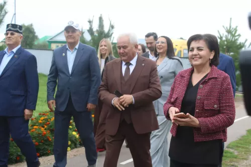 День знаний в Азнакаевском районе!