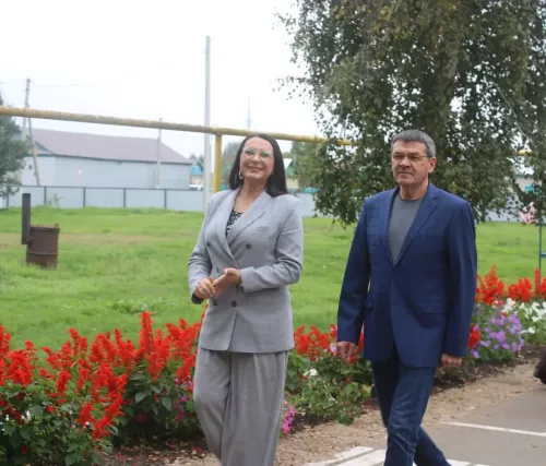 День знаний в Азнакаевском районе!