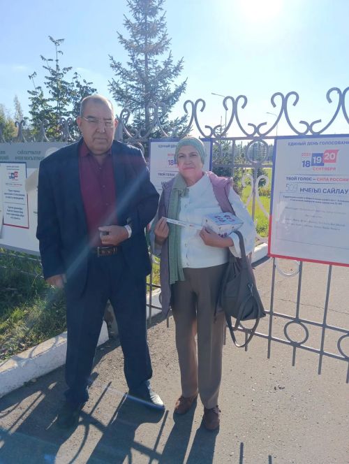 Азнакайда ТОС рәисләре дә сайлауга актив килә