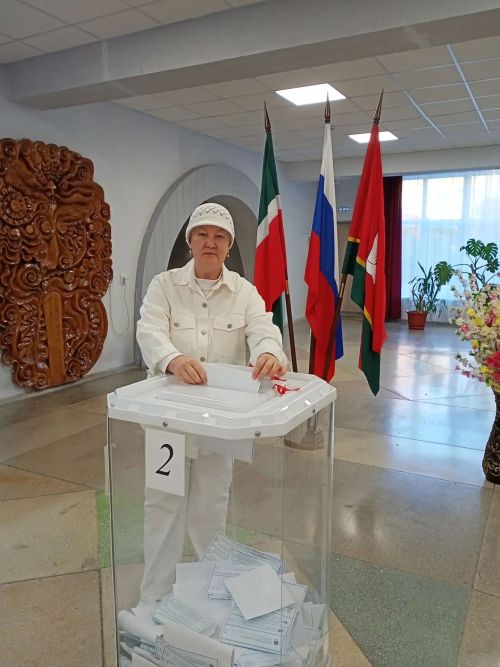 Азнакайда ТОС рәисләре дә сайлауга актив килә