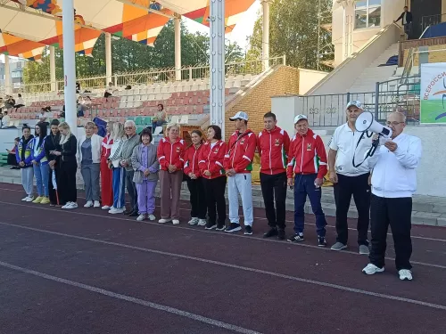 Азнакайда “Милләтләр кроссы” узды