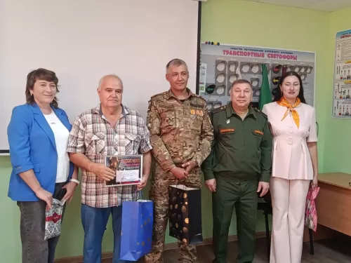 Патриотик рухтагы очрашу