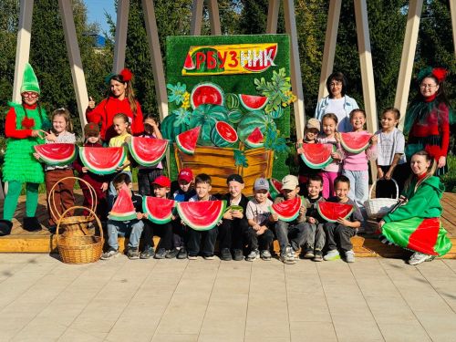 «Арбузники» продолжаются:  праздник для первоклассников
