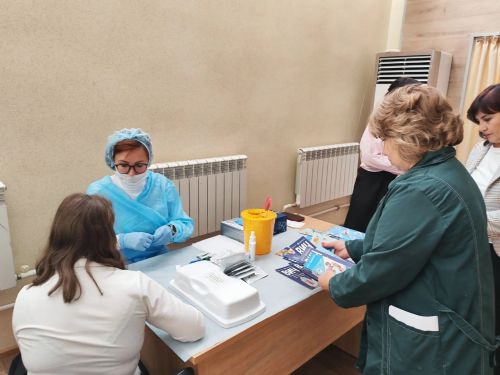 В Азнакаевском политехническом техникуме провели День профилактики ВИЧ-инфекции среди молодежи