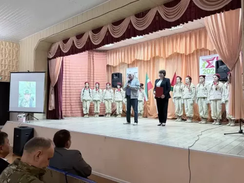 Земляки помнят своего героя