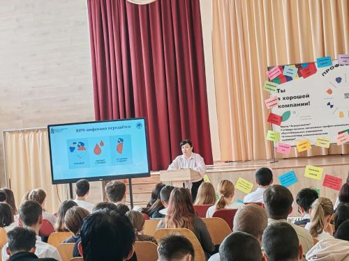 В Азнакаевском политехническом техникуме провели День профилактики ВИЧ-инфекции среди молодежи