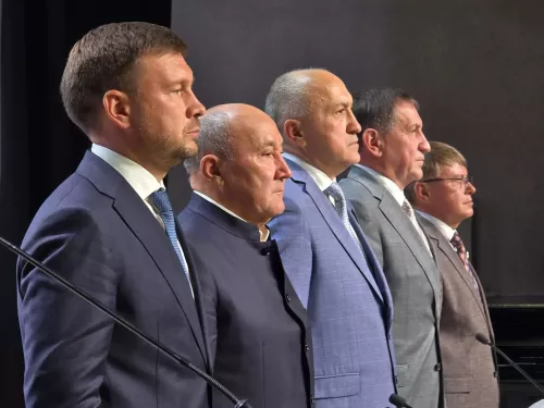 Азнакайда яңа район башлыгы сайланды