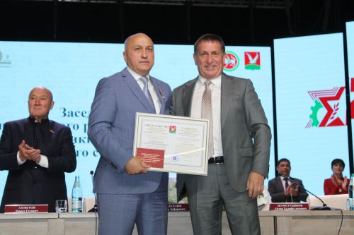 Азнакайда яңа район башлыгы сайланды