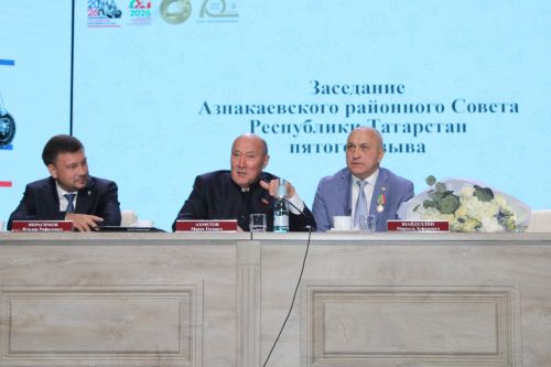 В Азнакаево избран новый глава района