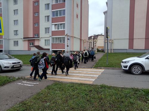 «Юные инспекторы: начинаем с клятвы, продолжаем делом»