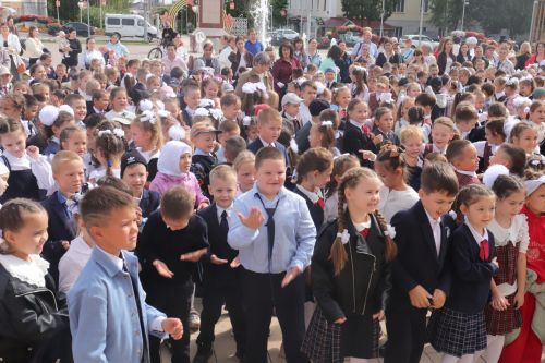 В Азнакаево состоялось мероприятие «Посвящение в первоклассники! »