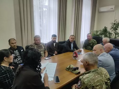 В Азнакаево создано местное отделение Ассоциации ветеранов СВО