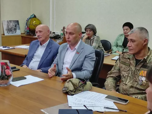 В Азнакаево создано местное отделение Ассоциации ветеранов СВО