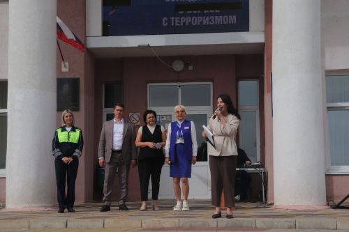 В Азнакаево состоялось мероприятие «Посвящение в первоклассники! »