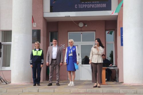 В Азнакаево состоялось мероприятие «Посвящение в первоклассники! »