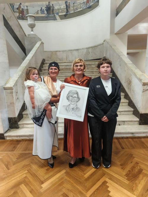 Семья Мирзагитовых  стала лауреатом конкурса „Нечкэбил“