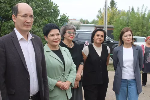 В Азнакаево распахнул двери реабилитационный центр «Мой ребёнок»