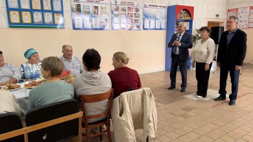 В Сухояшево прошёл сход граждан