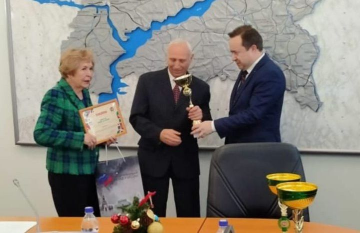 Успех в конкурсе пенсионеров