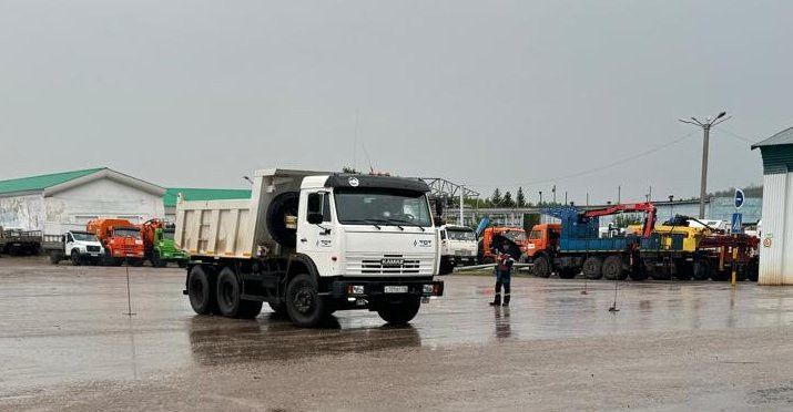 Азнакайда машина йөртүчеләр һөнәри осталыкта ярыштылар