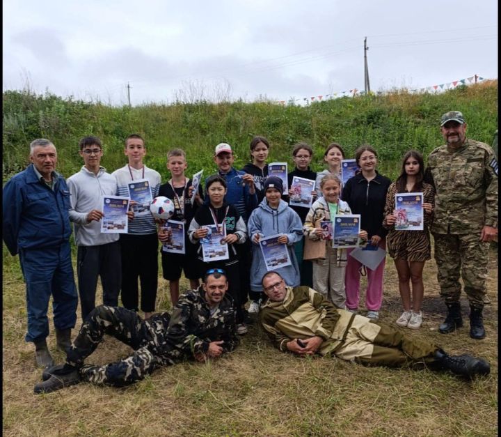 Азнакайлылар “Патриот” лагеренда ял иттеләр