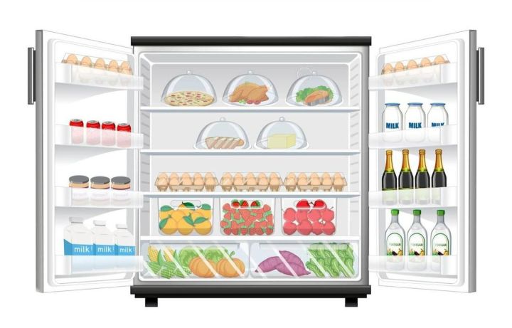 Правильное хранение продуктов в холодильнике