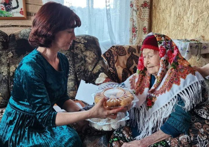 Награждение ветеранов в преддверии юбилея Победы