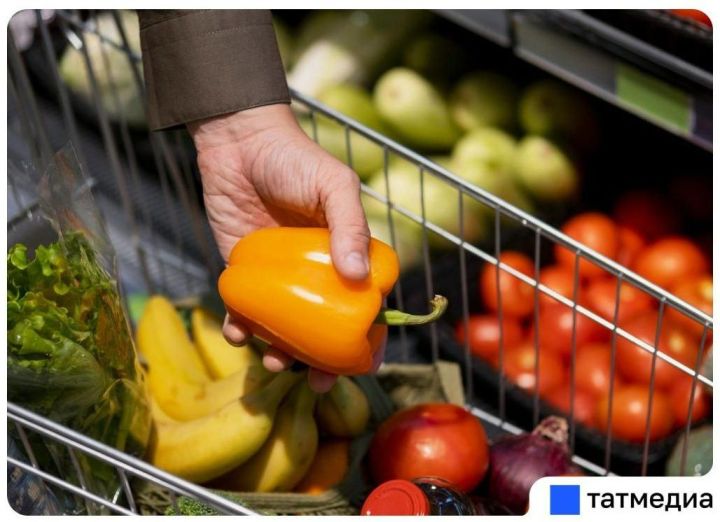 Татарстан: годовая инфляция снижается, цены падают