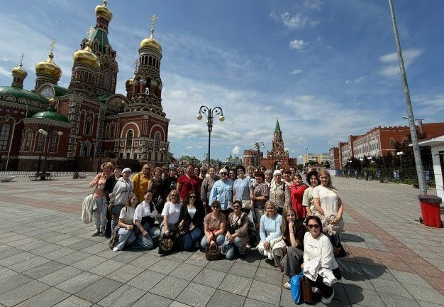 Педагоги Азнакаевского района побывали в Йошкар-Оле