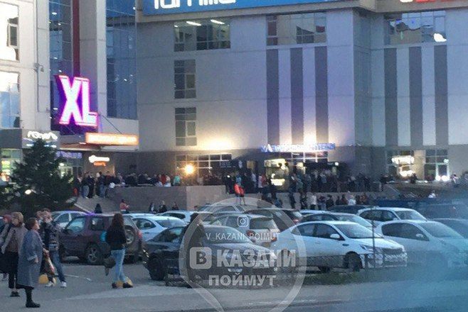 В Казани эвакуировали ТЦ «XL»