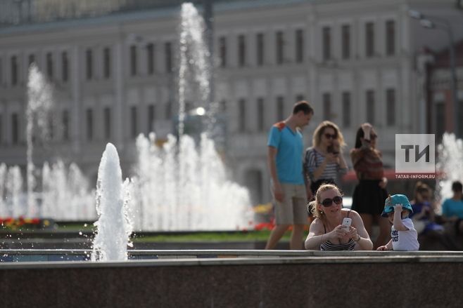 Роспотребнадзор предупредил жителей России об аномально жаркой погоде