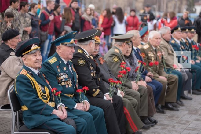 В Татарстане медалью «За доблестный труд» будут награждены все участники Великой Отечественной