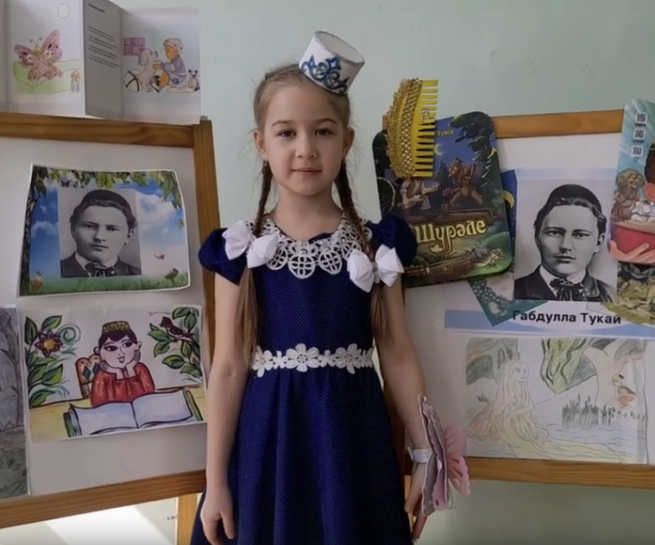Гараева Ралия 7 яшь