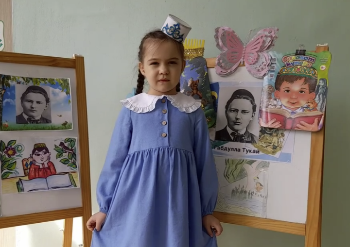 Гарипова Залина, 7 яшь