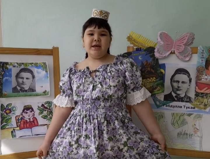 Сафина Асель 7 яшь