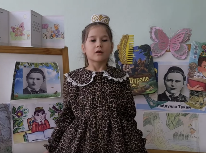 Галиева Ралина, 7 яшь