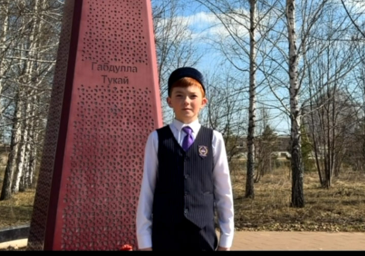 Идиятуллин Саид, 3 Б класс
