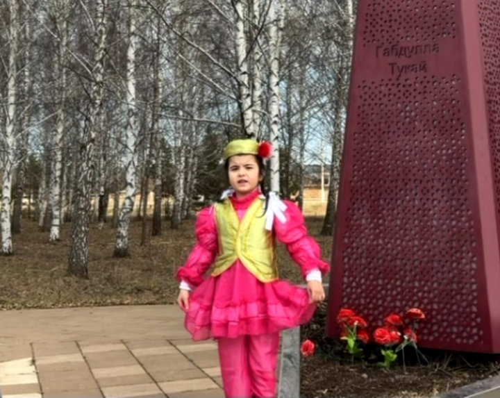 Мадина Идиятуллина, 5 лет