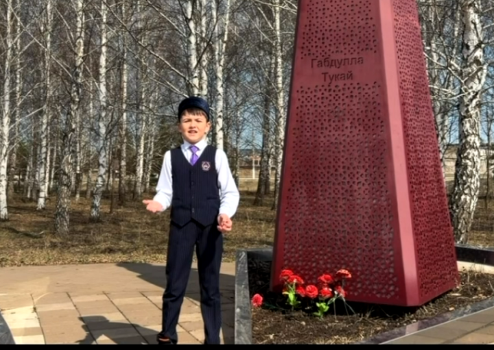 Идиятуллин Сайдаш, 1 класс