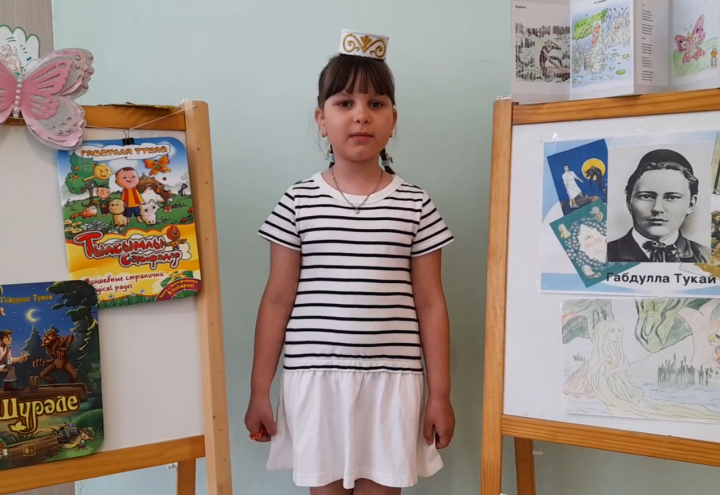 Сабурова Радмилла 7 яшь