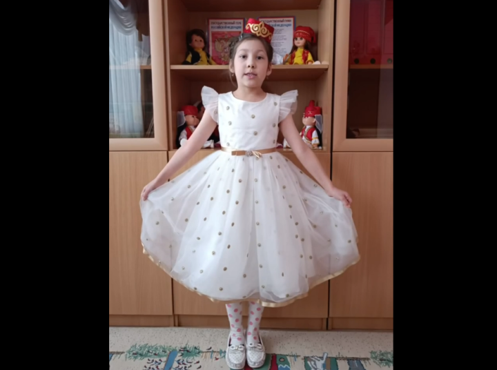 Сайфуллина Диляра, 7 яшь