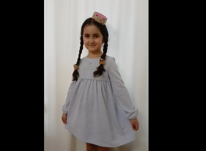 Абдрахимова Айдина 7 лет