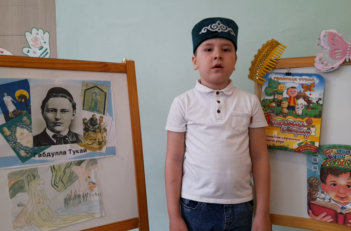Ишмиев Айназ, 7 яшь