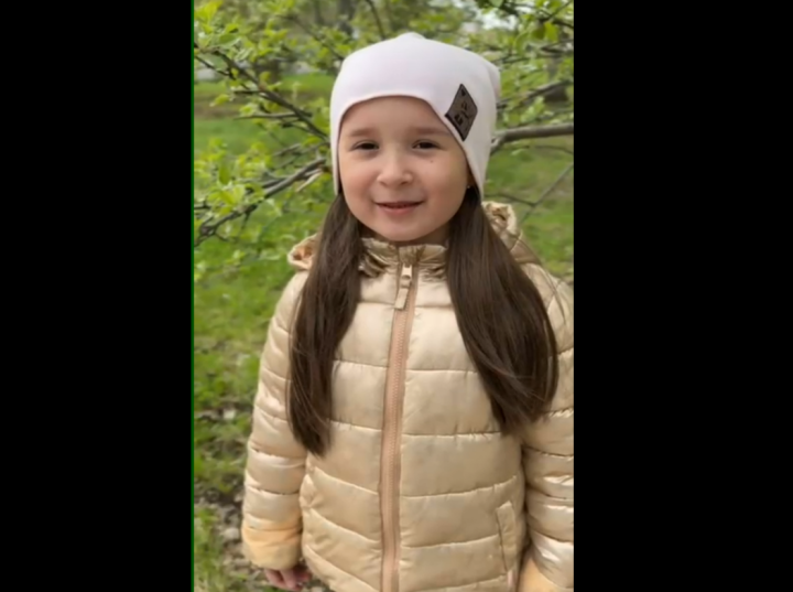 Габдрашитова Айсель 6 лет
