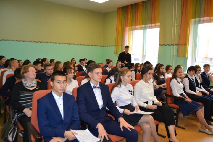 Сегодня в школах Азнакаево прошли парламентские уроки