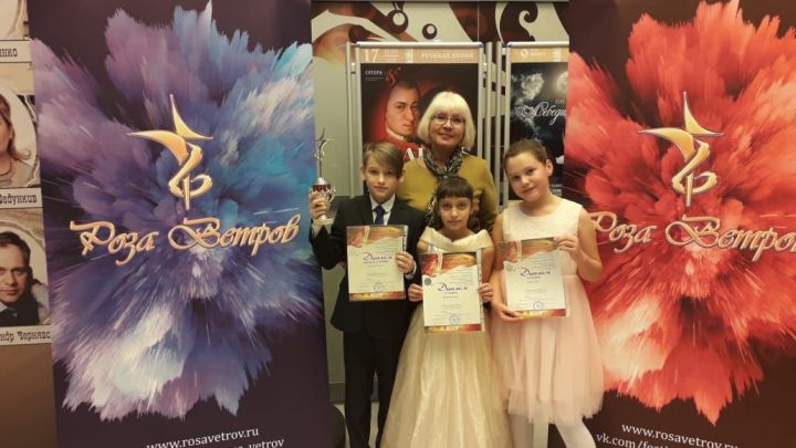 Юные таланты Актюбинской ДШИ вернулись с победой с конкурса «Роза Ветров»