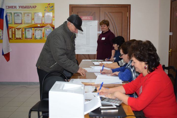 В селах Азнакаево референдум приобрел атмосферу праздника