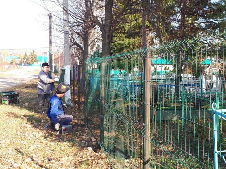 На средства самообложения в Сапеевском сельском поселении Азнакаевского района планируют построить спортивную и детскую площадки