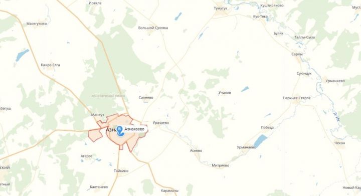 Завтра в Азнакаево на ремонт закроется одна из автодорог района