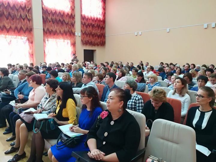 В Азнакаево состоялся зональный семинар